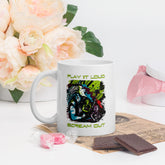 Play It Loud White glossy mug - Beyond T-shirts